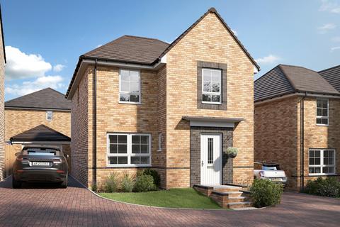 4 bedroom detached house for sale, Kingsley at Cot Hill Rise Rhodfa'r Hen Chwarel, Llanwern, Newport NP18