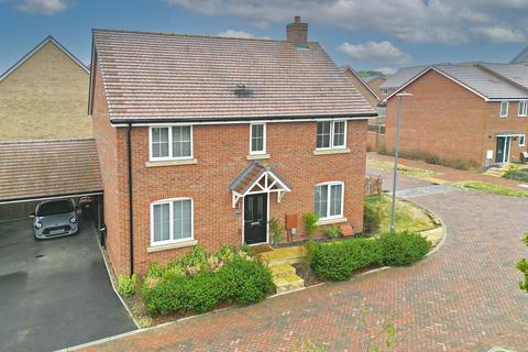 4 bedroom detached house for sale, Burgh Drive, Newton Leys, MK3