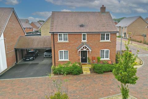 4 bedroom detached house for sale, Burgh Drive, Newton Leys, MK3