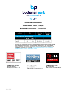 Office to rent, Cumbernauld Rd Stepps G33 6HZ