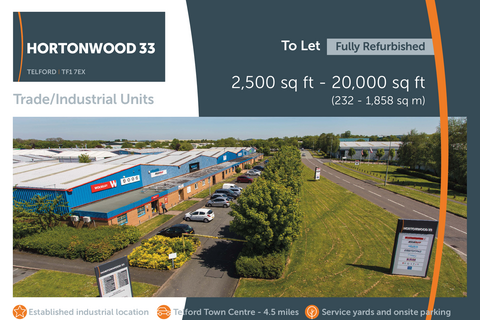 Warehouse to rent, Hortonwood 33 Telford TF1 7EX
