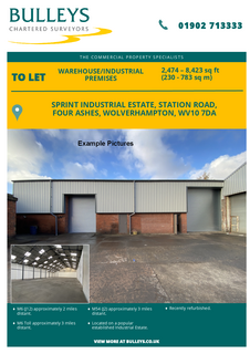Warehouse to rent, 10 Station Rd Wolverhampton WV10 7DB
