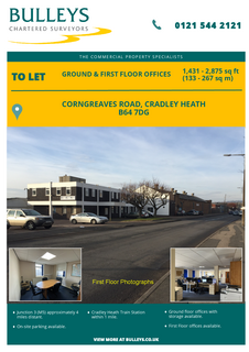 Industrial unit to rent, Corngreaves Rd Cradley Heath B64 7DQ