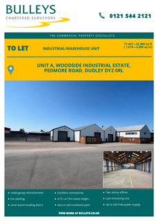 Warehouse to rent, Pedmore Rd Dudley DY2 0RL