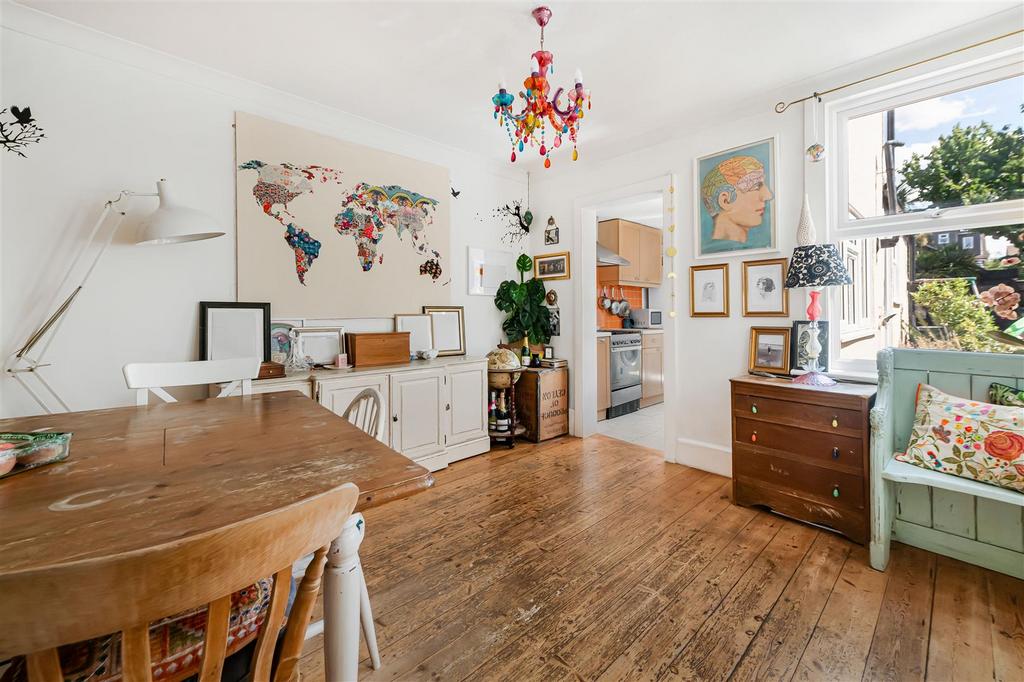 Open-plan living area, open plan living
