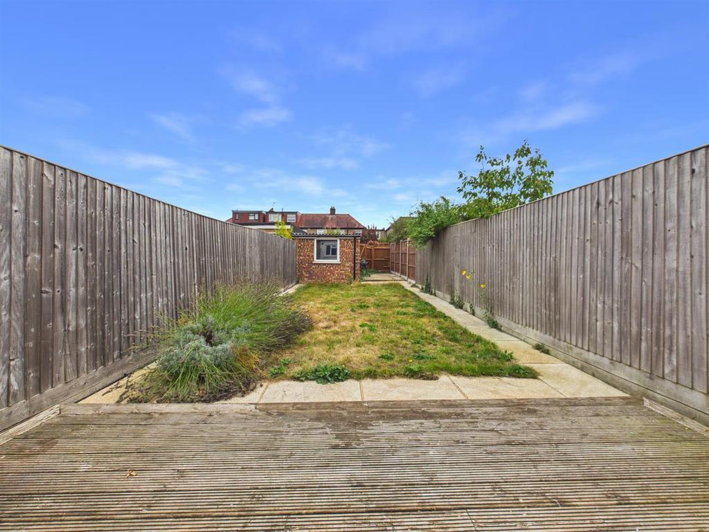 Decking area