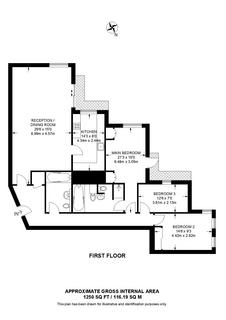 3 bedroom flat for sale, Free Trade Wharf, The Highway, London, E1W