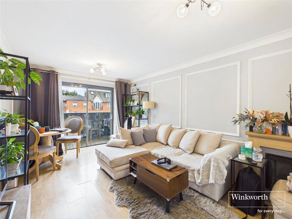 Apartment in Reading, Spring Gardens, Coley - View 2