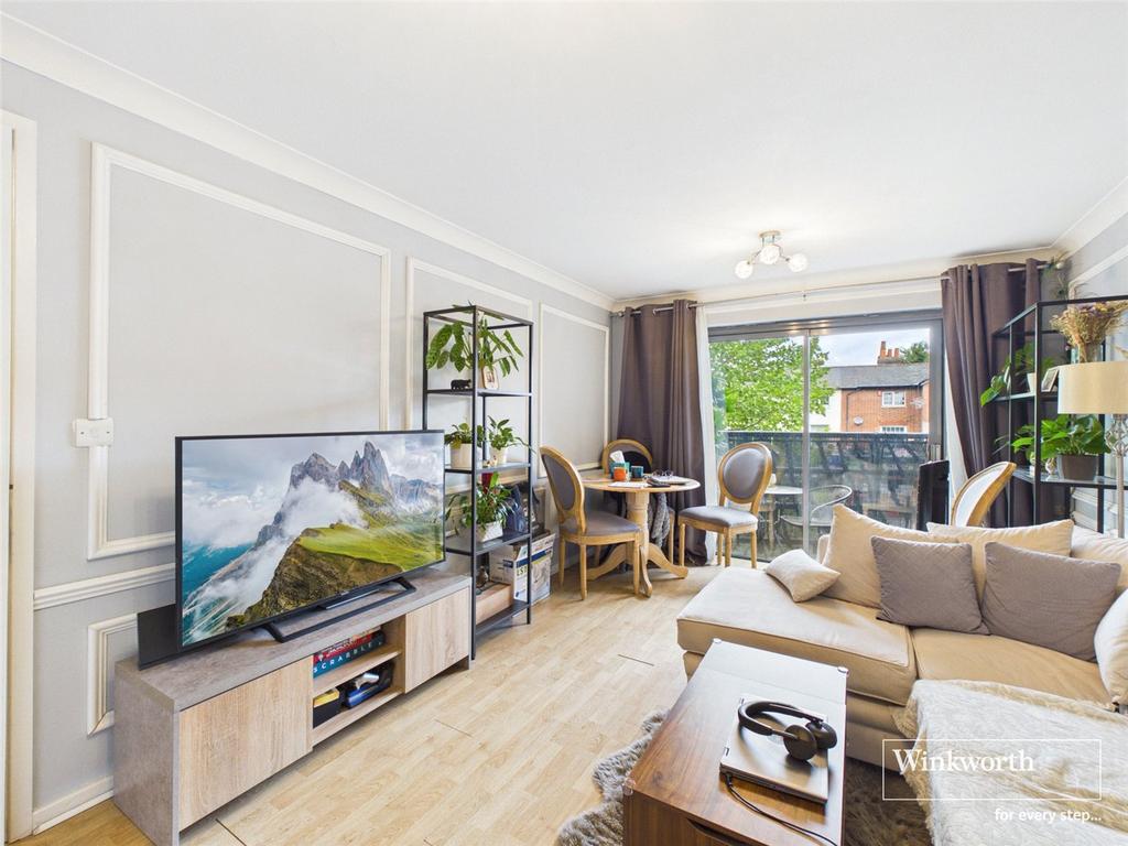 Apartment in Reading, Spring Gardens, Coley - View 3