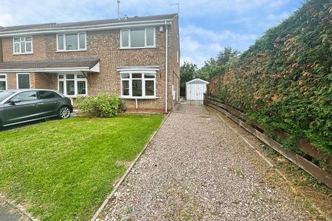 2 bedroom semi-detached house to rent, Cabot Grove, Staffordshire WV6