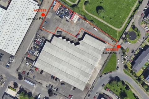Land to rent, 15 Lawmoor Rd Glasgow G5 0UG