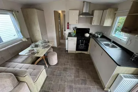 2 bedroom static caravan for sale, 2018 ABI Trieste Golden Sands Holiday Park, Dawlish Warren EX7