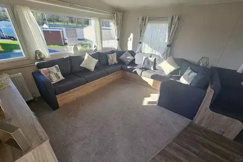2 bedroom static caravan for sale, 2021 ABI Trieste Golden Sands Holiday Park, Dawlish Warren EX7