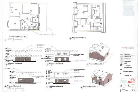 2 bedroom property with land for sale, Porthcawl Road Bulding plot at rear of Arwerydd, Bridgend CF33