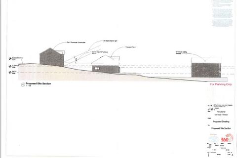 2 bedroom property with land for sale, Porthcawl Road Bulding plot at rear of Arwerydd, Bridgend CF33