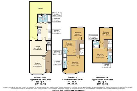 1 bedroom house of multiple occupation to rent, Henley Road, Ilford IG1