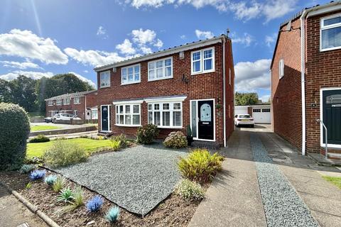 2 bedroom semi-detached house for sale, Spilsby Close, Fens, Hartlepool