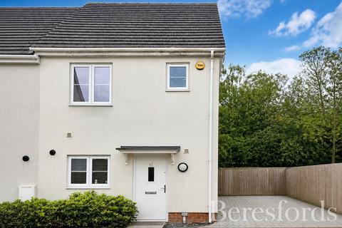 2 bedroom end of terrace house for sale, Elm Gardens, Mountnessing, CM15