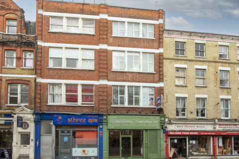 1 bedroom apartment to rent, Goswell Road, London EC1V