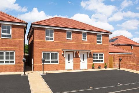 2 bedroom semi-detached house for sale, Plot 30 Silkin Meadows