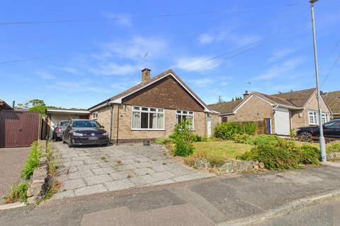 2 bedroom detached bungalow for sale, Linwal Avenue, Houghton on the Hill, Leicestershire
