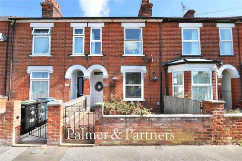 3 bedroom terraced house for sale, Darwin Road, Ipswich, Suffolk, IP4