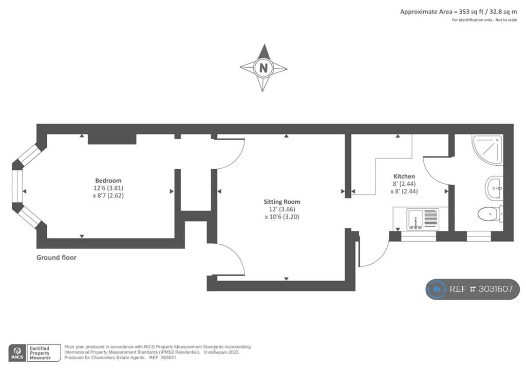 Apartment in Caversham, Reading - View 2