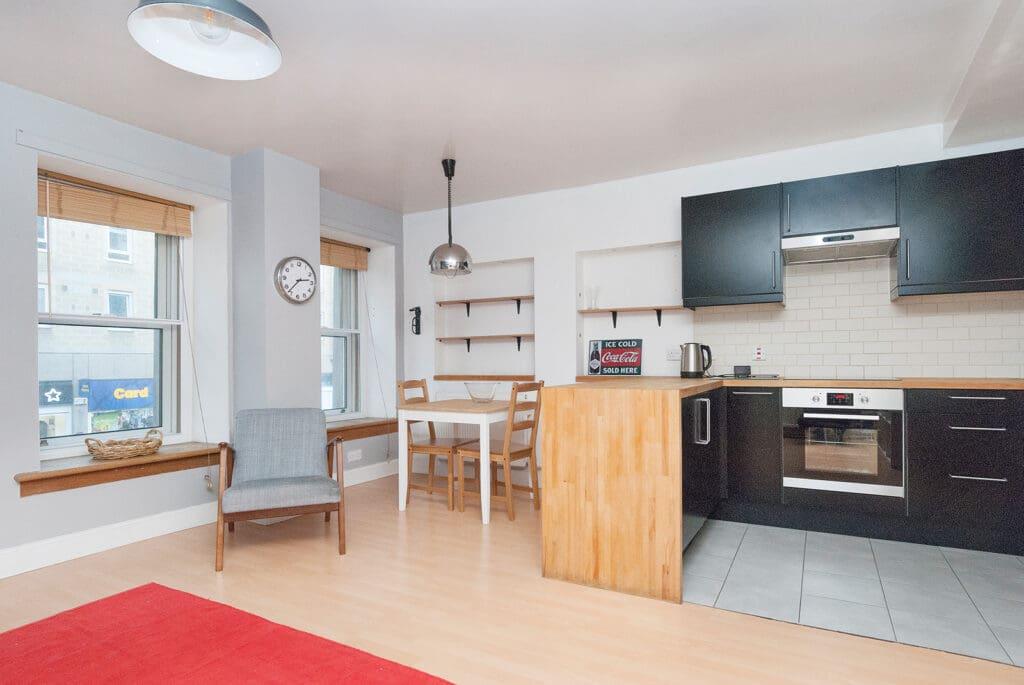 Apartment in Edinburgh, Pleasance, Southside - View 3