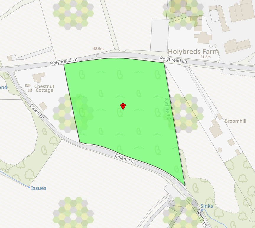 Holybread Lane, Chelmsford CM3 - More