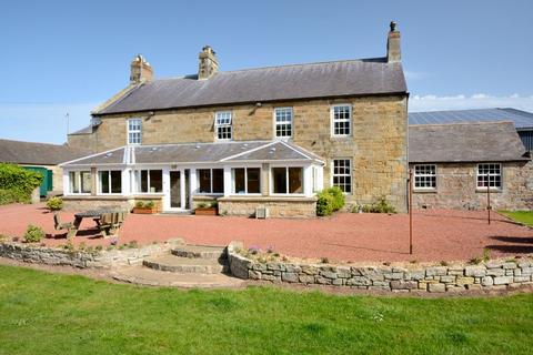 5 bedroom property with land for sale, Borewell Farm, Scremerston, Berwick upon Tweed