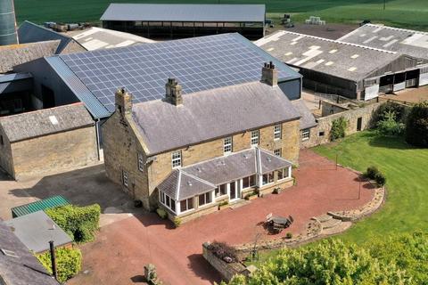5 bedroom property with land for sale, Borewell Farm, Scremerston, Berwick upon Tweed