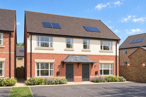3 bedroom semi-detached house for sale, Plot 654, The Borthwood at Maplewood Park, Greenkeepers Avenue RG23
