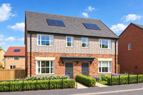 3 bedroom semi-detached house for sale, Plot 676, The Calke at Maplewood Park, Greenkeepers Avenue RG23