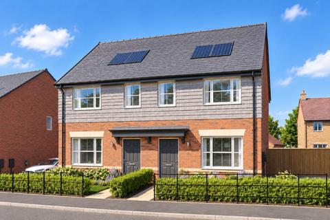 3 bedroom semi-detached house for sale, Plot 677, The Calke at Maplewood Park, Greenkeepers Avenue RG23