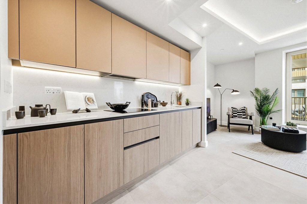Apartment in Nine Elms - More