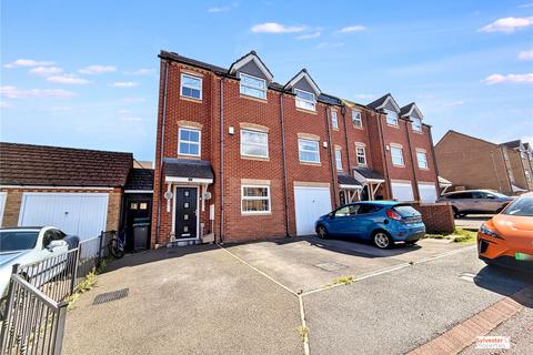 4 bedroom end of terrace house for sale, Sunset View, Dipton, County Durham, DH9
