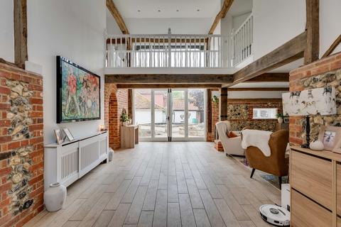5 bedroom barn conversion for sale, Folley Road, Clare CO10
