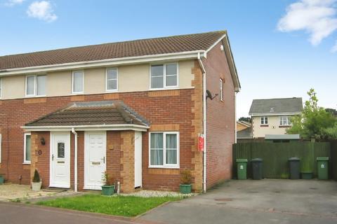 2 bed terraced house for rent in Downy Close, Quedgeley