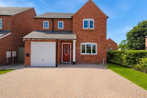 3 bedroom detached house to rent, Marl Grove, Tibberton