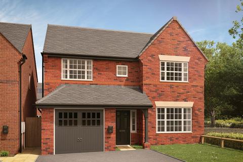 4 bedroom detached house for sale, Plot 181, The Skelton at Atherstone Place, Old Holly Lane CV9