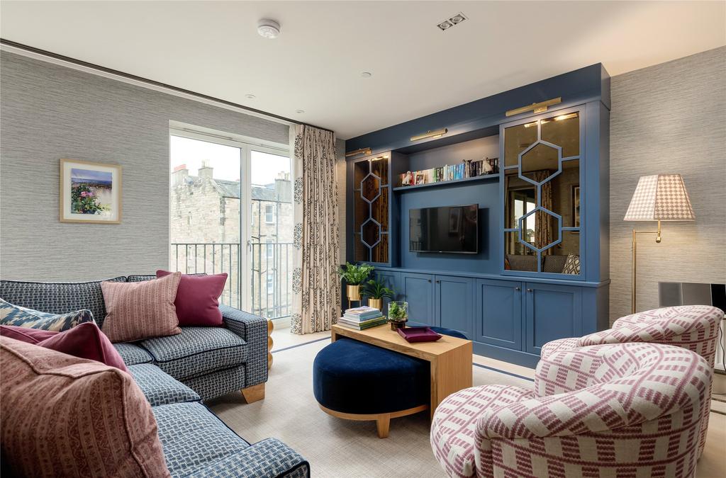 Apartment in Edinburgh - More