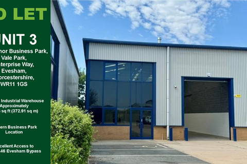 Warehouse to rent, Enterprise Way Evesham WR11 1GS