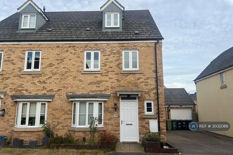 4 bedroom semi-detached house to rent, Temple Crescent, Milton Keynes, MK4
