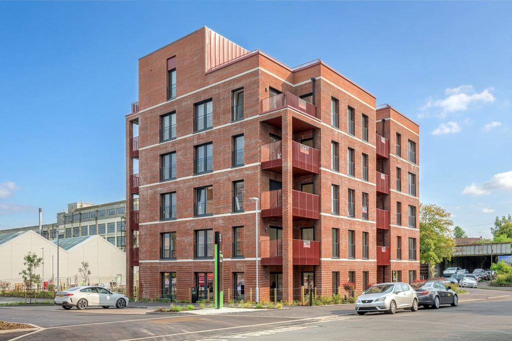 Apartment in Glasgow, New Cathcart, Langside