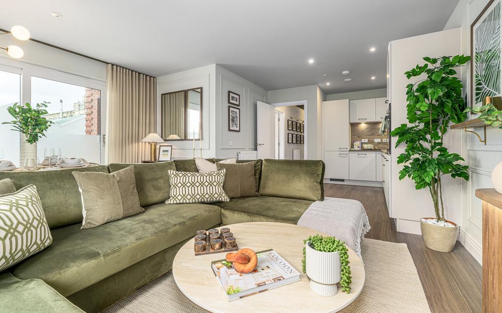Apartment in Glasgow, New Cathcart, Langside - View 4