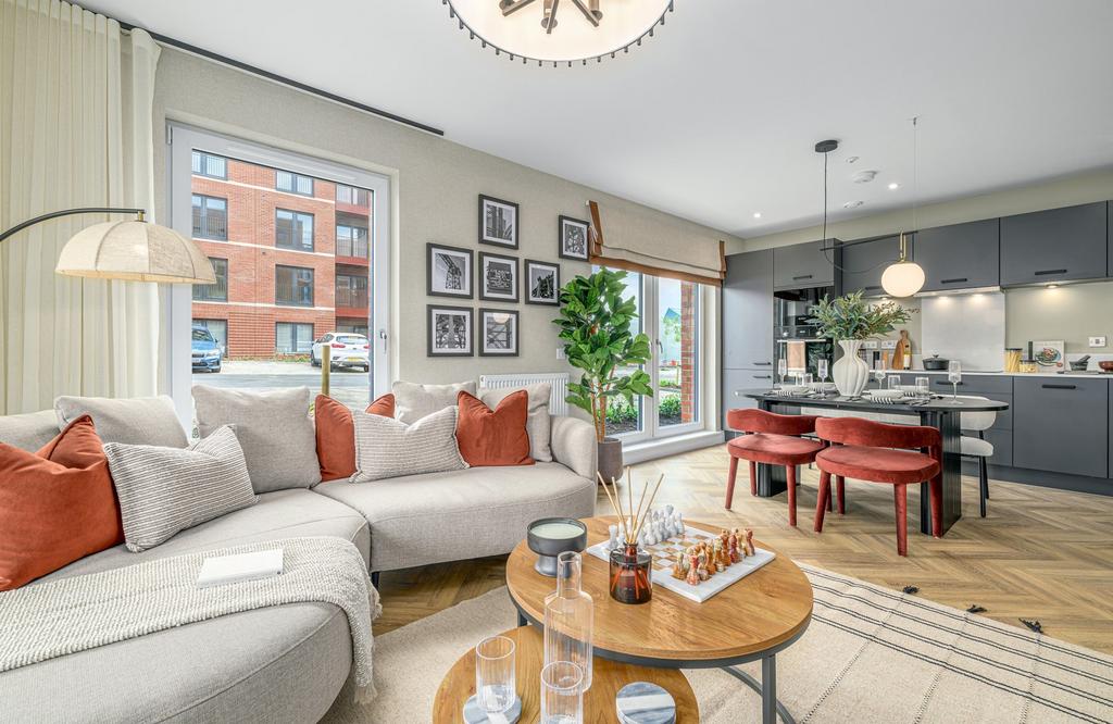 Apartment in Glasgow, New Cathcart, Langside - View 2