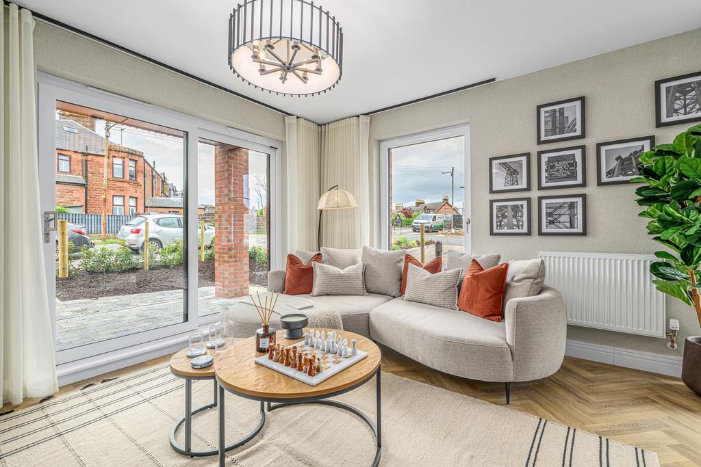 Apartment in Glasgow, New Cathcart, Langside - View 3