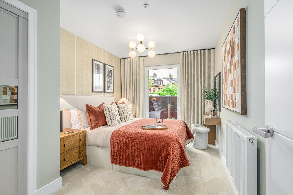Apartment in Glasgow, New Cathcart, Langside - More