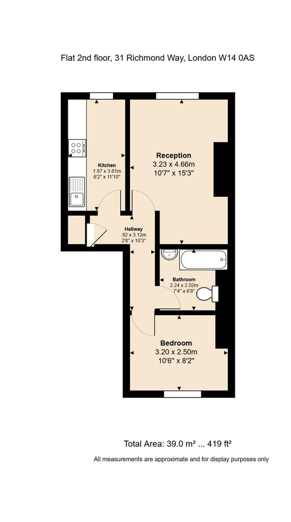 Apartment in London - View 4