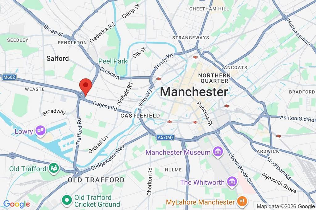Apartment in Salford, Greater Manchester - More